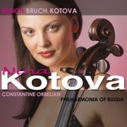 Nina Kotova - Bloch, E.: Prayer / Schelomo / Kotova, N.: Cello Concerto / Bruch, M.: Kol Nidrei (2002)