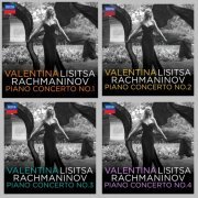 Valentina Lisitsa - Rachmaninov: Piano Concerto No.1-4 (2012-2013)