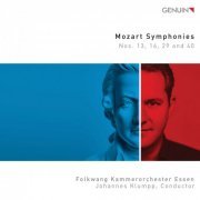 Folkwang Kammerorchester Essen & Johannes Klumpp - Mozart: Symphonies Nos. 13, 16, 29 & 40 (2019) [Hi-Res]