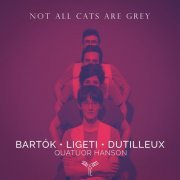 Quatuor Hanson - Not all cats are grey (2021) [Hi-Res]