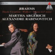 Martha Argerich, Alexandre Rabinovitch - Brahms: Works for Two Pianos (1994)