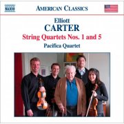 Pacifica Quartet - Carter, E.: String Quartets Nos. 1 and 5 (2008)