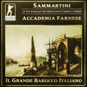 Accademia Farnese - Sammartini: 12 Trio Sonate per due flauti traversi, fagotto e cembalo (1998)