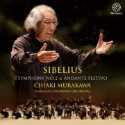 Yamagata Symphony Orchestra and Chiaki Murakawa - Sibelius: Symphony No. 2 & Andante Festivo (2025) [Hi-Res]