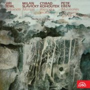 Věra Heřmanová, Jan Hora - Teml: Three Ritornellos - Slavický: Monolit - Kohoutek: Rapsodia eroica - Eben: Mutationes (2015)