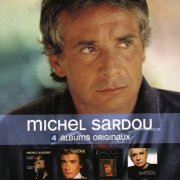 Michel Sardou - 4 Albums Originaux (4 CD Box Set) (2012)