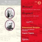 Emmanuel Despax - Bronsart & Urspruch: Piano Concertos (2018) [Hi-Res]