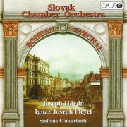 Slovak Chamber Orchestra, Bohdan Warchal - Haydn, Pleyel: Sinfonia Concertante (1981) CD-Rip