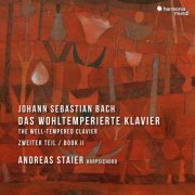 Andreas Staier - J.S. Bach: The Well-Tempered Clavier, Book 2 (2021) [Hi-Res]