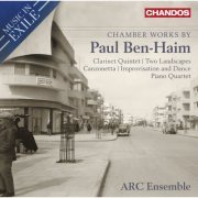 Arc Ensemble - Music in Exile: Chamber Works by Paul Ben-Haim (2013) [Hi-Res]