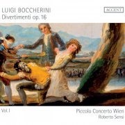 Piccolo Concerto - Boccherini: Divertimenti Op. 16, Vol. 1 (2011)