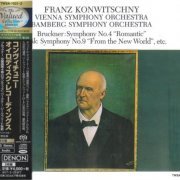 Franz Konwitschny - Eurodisc Recordings: Bruckner, Dvorak, etc. (1960) [2016 SACD The Valued Collection Platinum]