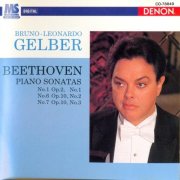 Bruno-Leonardo Gelber - Beethoven: Piano Sonatas Nos.7, 1, 6 (1996)