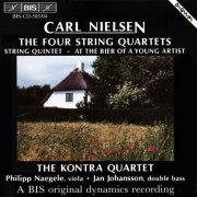 The Kontra Quartet, Philipp Naegele, Jan Johansson - Nielsen: Four String Quartets / String Quintet / Andante Lamentoso (1991)