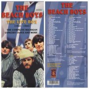 The Beach Boys - The Live Box (1965-1968) (1998)