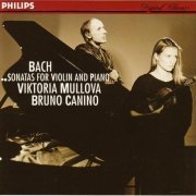 Viktoria Mullova, Bruno Canino - Bach - Sonatas for Violin & Piano (1993)