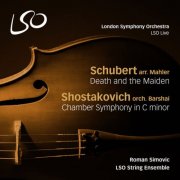 LSO String Ensemble & Roman Simovic - Schubert: Death and the Maiden · Shostakovich: Chamber Symphony in C minor (2016) HDtracks