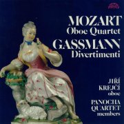 Jiri Krejci, Panocha Quartet - Gassmann: Divertimenti / Mozart: Oboe Quartet (2012)