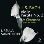 Ursula Sarnthein - Violin Partita No. 2- V. Chaconne (Arr. for Viola) (2021) Hi-Res