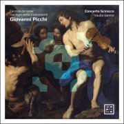 Concerto Scirocco & Giulia Genini - Picchi: Canzoni da sonar con ogni sorte d'istromenti (2020) [Hi-Res]