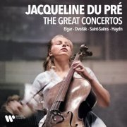 Jacqueline du Pré - The Great Cello Concertos: Dvořák, Schumann, Saint-Saëns, Elgar, Haydn... (2024) [Hi-Res]