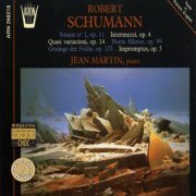 Jean Martin - Schumann : Sonate No.1, Op.11 / Quasi Variazioni, Op.14 (1992)