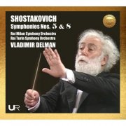 Vladimir Delman - Shostakovich: Symphonies Nos. 5 & 8 (Remastered in 2026) (2026)