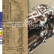 Florencia Gomez, Geisler Ensemble - Amsterdam 1850 (2024) [Hi-Res]