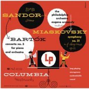 Gyorgy Sandor - Bartók: Piano Concerto No. 3 & Myaskovsky: Symphony No. 21 (Remastered) (2020) [Hi-Res]