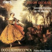 Duo Crommelynck - Dvořák: Complete Works for Piano 4 Hands, Vol. II (1991)