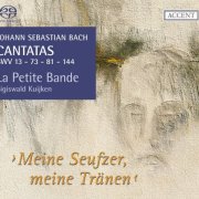 La Petite Bande, Sigiswald Kuijken - J.S. Bach: Cantatas for the Complete Liturgical Year Vol. 8 - "Meine Seufzer, Meine Tränen" (2009) [SACD]