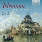 Collegium Instrumentale Brugense, Patrick Peire - Telemann: Overtures [8CD] (2012)