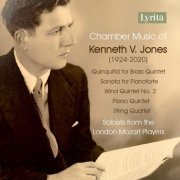 London Mozart Players - Jones: Chamber Works (2024) [Hi-Res]