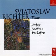 Sviatoslav Richter - Piano: Weber, Brahms, Prokofiev (1991)