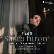 Carlo Vistoli, Akademie für Alte Musik Berlin & Georg Kallweit - Vivaldi: Sacro Furore - Stabat Mater, Nisi Dominus, Concerti (2024) [Hi-Res]