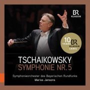 Bavarian Radio Symphony Orchestra - Tchaikovsky: Symphony No. 5 in E Minor, Op. 64, TH 29 (Live) (2019)