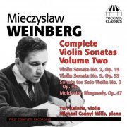 Yuri Kalnits - Weinberg: Complete Violin Sonatas, Vol. 2 (2013)