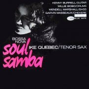 Ike Quebec - Bossa Nova Soul Samba (2007) 320 kbps