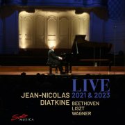 Jean-Nicolas Diatkine - Jean-Nicolas Diatkine live 2021 & 2023 (Live) (2024) [Hi-Res]