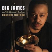 Big James And The Chicago Playboys - Right Here Right Now (2009) CD-Rip