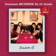 Art Pepper - Unreleased Art, Vol.10: Toronto (2018)