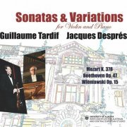 Guillaume Tardif - Sonatas & Variations for Violin and Piano (2023)