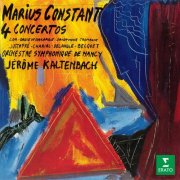 Jerome Kaltenbach - Constant: 4 Concertos pour cor, orgue de Barbarie, saxophone et trombone (2025)