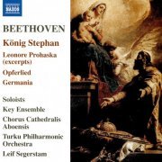 Turku Philharmonic Orchestra & Leif Segerstam - Beethoven: König Stephan & Other Choral Works (2020) CD-Rip