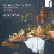 Steven Devine - Krebs: Keyboard Works, Vol. 6 (2025) [Hi-Res]