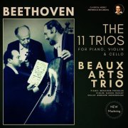 Beaux Arts Trio, Menahem Pressler, Daniel Guilet - Beethoven: The 11 Trios for Piano, Violin & Cello by the Beaux Arts Trio (2023 Remastered, Studio 1965) (2024) [Hi-Res]