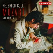 Federico Colli - Mozart: Piano Works, Vol. 2 (2025) [Hi-Res]