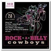 VA - Rockabilly Cowboys: 250 Original Recordings [10CD Box Set] (2012)