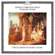 Academy of Ancient Music, Christopher Hogwood - J.C. Bach: 6 Favourite Overtures (2014)