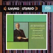 Arthur Rubinstein - Beethoven: Sonatas (1962, 1963) [2006 DSD]